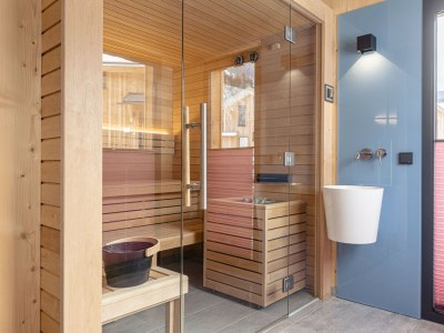 Chalet Chalet # 54a mit 4 Schlafzimmer Sauna & Whirlpool - Features photo 13