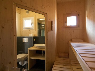 Chalet Chalet # 63b mit 4 Schlafzimmer Sauna & Whirlpool - Features photo 19