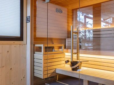 Chalet Superior Chalet # 9 mit Sauna & Hot Tub - Features photo 12