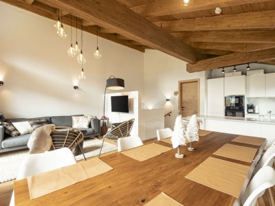 Chalet Superior Ferienhaus # 3B mit Sauna in Uttendorf - Chalet