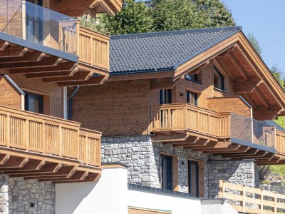 Chalet Superior Ferienhaus # 3B mit Sauna - Outdoor photo 8