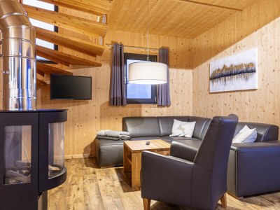 Chalet Superior Ferienhaus # 63 mit IR-Sauna & Whirlwanne - Features photo 5