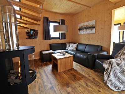 Chalet Superior Ferienhaus # 63 mit IR-Sauna & Whirlwanne - Features photo 6