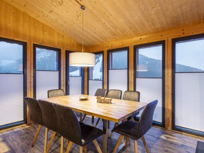 Chalet Superior Ferienhaus # 63 mit IR-Sauna & Whirlwanne - Features photo 7