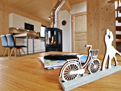 Chalet Superior Ferienhaus # 63 mit IR-Sauna & Whirlwanne - Features photo 10