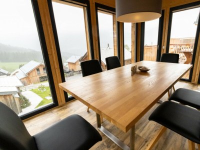 Chalet Superior Ferienhaus # 63 mit IR-Sauna & Whirlwanne - Features photo 13