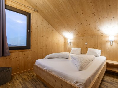 Chalet Superior Ferienhaus # 63 mit IR-Sauna & Whirlwanne - Features photo 14