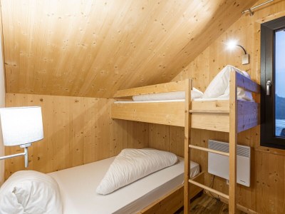 Chalet Superior Ferienhaus # 63 mit IR-Sauna & Whirlwanne - Features photo 16