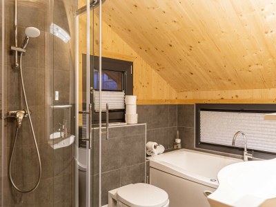 Chalet Superior Ferienhaus # 63 mit IR-Sauna & Whirlwanne - Features photo 20