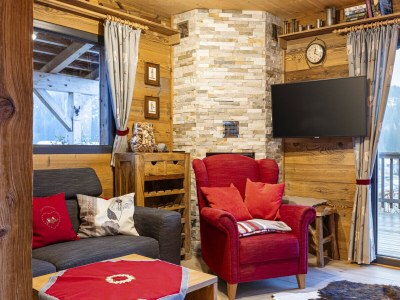 Chalet Premium Ferienhaus # 58 mit Sauna & Whirlpool - Features photo 10