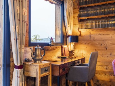 Chalet Premium Ferienhaus # 58 mit Sauna & Whirlpool - Features photo 12