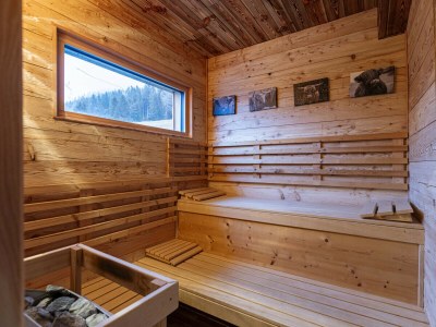 Chalet Premium Ferienhaus # 58 mit Sauna & Whirlpool - Features photo 15