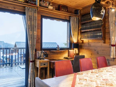 Chalet Premium Ferienhaus # 58 mit Sauna & Whirlpool - Features photo 16