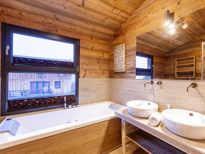 Chalet Premium Ferienhaus # 58 mit Sauna & Whirlpool - Features photo 18