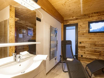 Chalet Premium Ferienhaus # 58 mit Sauna & Whirlpool - Features photo 20