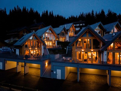 Chalet Chalet #2 mit 3 Schlafzimmern und Sauna in Niederwölz - Chalet