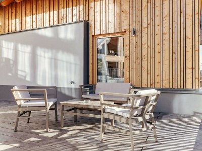 Chalet Chalet # RFL005 mit 2 Schlafzimmern und Sauna - Outdoor photo 5