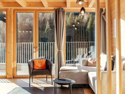 Chalet Chalet # RFL005 mit 2 Schlafzimmern und Sauna - Features photo 7