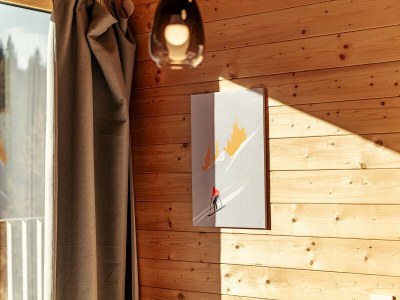 Chalet Chalet # RFL005 mit 2 Schlafzimmern und Sauna - Features photo 14