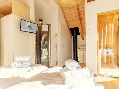 Chalet Chalet # RFL005 mit 2 Schlafzimmern und Sauna - Features photo 18