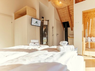 Chalet Chalet # RFL005 mit 2 Schlafzimmern und Sauna - Features photo 19