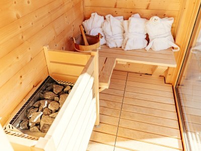 Chalet Chalet # RFL005 mit 2 Schlafzimmern und Sauna - Features photo 28