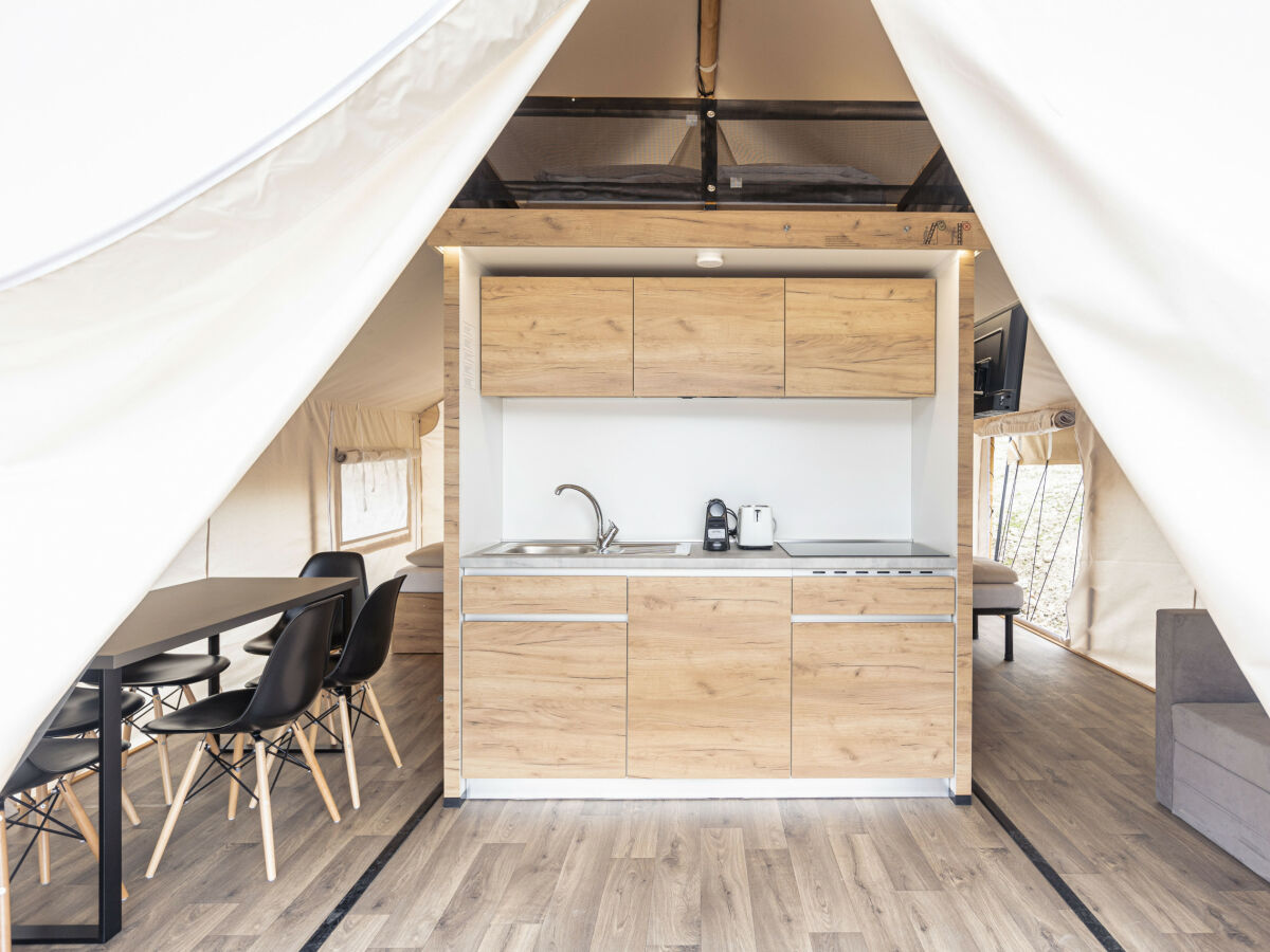 Chalet Luxus Zelt Safari für 4 Personen - Features photo 4