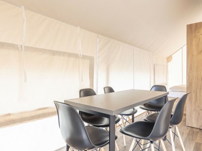 Chalet Luxus Zelt Safari für 4 Personen - Features photo 3