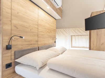 Chalet Luxus Zelt Safari für 4 Personen - Features photo 6