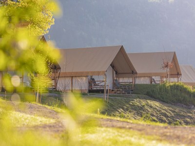 Chalet Luxus Zelt Safari für 4 Personen - Environment photo 11