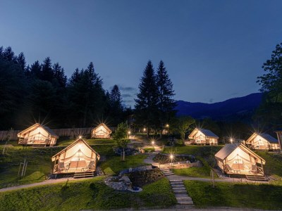 Chalet Luxus Zelt Safari für 4 Personen - Environment photo 12