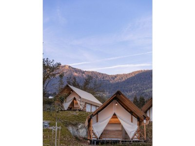 Chalet Luxus Zelt Safari für 4 Personen - Environment photo 14