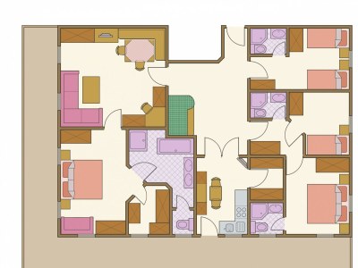 Apartment Ferienwohnung mit 4 Schlafzimmern - Document photo 39