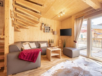 Chalet Chalet # 11b mit 2 Schlafzimmer Sauna & Whirlpool - Features photo 11