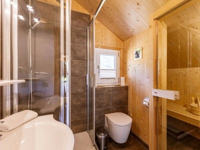 Chalet Chalet # 32a mit 3 Schlafzimmer Sauna & Whirlpool - Features photo 17