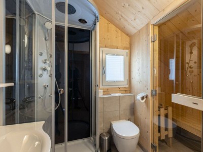 Chalet Chalet # 45a mit 3 Schlafzimmer Sauna & Whirlpool - Features photo 13