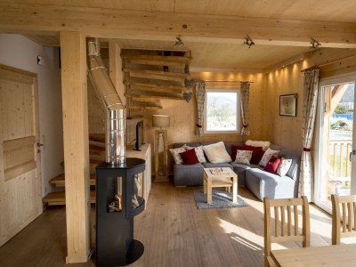 Chalet Chalet # 57 mit 2 Schlafzimmer Sauna & Whirlpool - Features photo 11