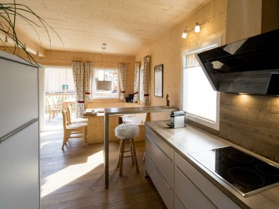 Chalet Chalet # 57 mit 2 Schlafzimmer Sauna & Whirlpool - Features photo 13