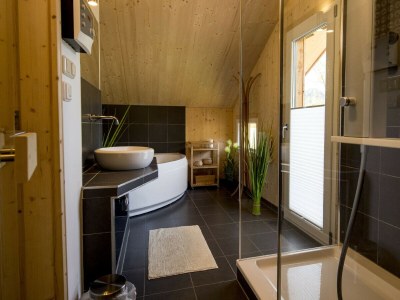 Chalet Chalet # 57 mit 2 Schlafzimmer Sauna & Whirlpool - Features photo 16