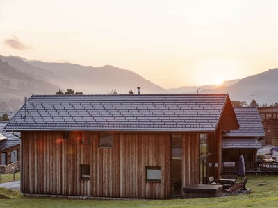 Chalet Chalet # 2a mit 4 Schlafzimmer IR-Sauna & Whirlpool - Outdoor photo 3