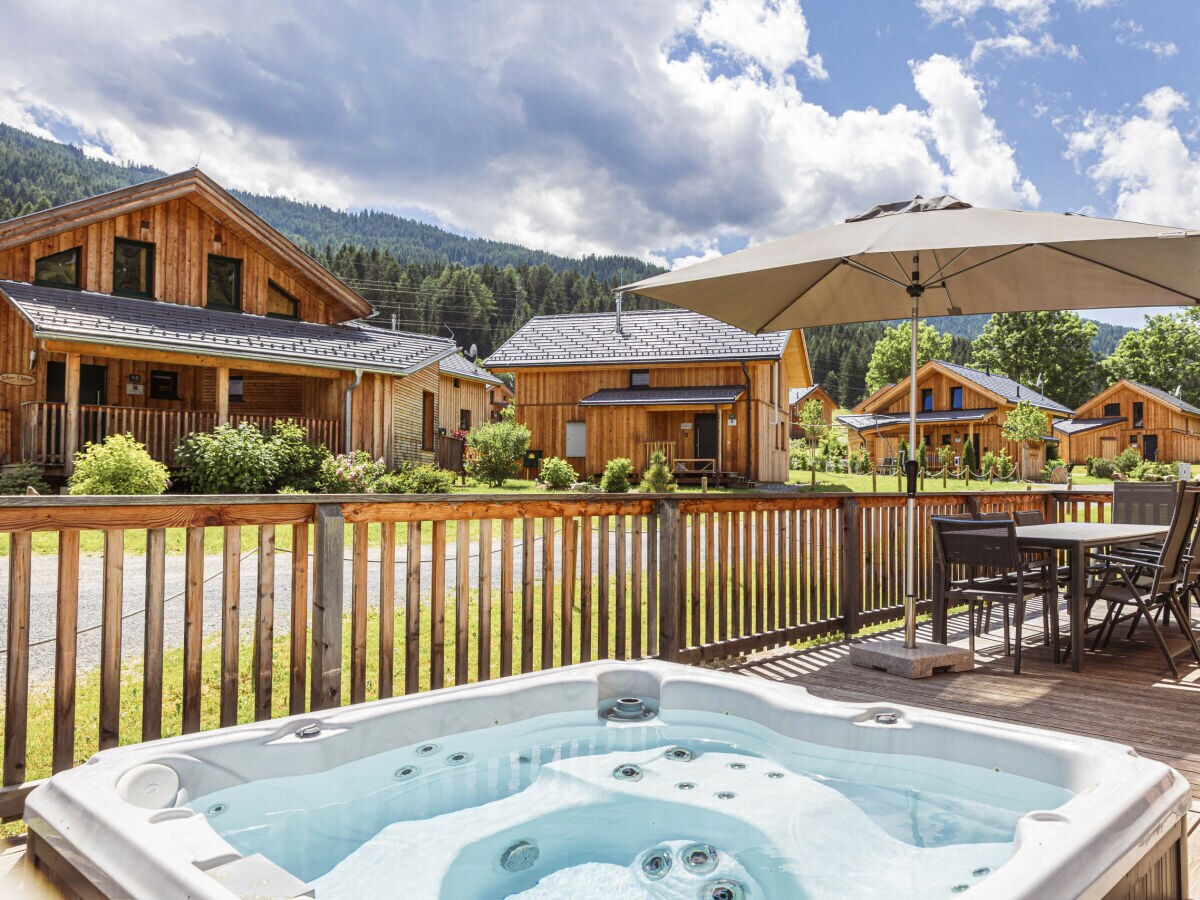 Chalet Chalet # 49a mit 4 Schlafzimmer IR-Sauna & Whirlpool
