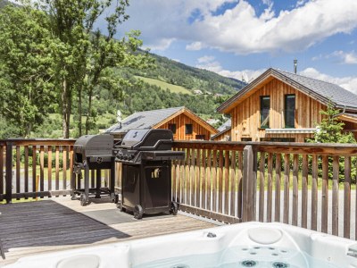 Chalet Chalet # 49a mit 4 Schlafzimmer IR-Sauna & Whirlpool - Outdoor photo 3