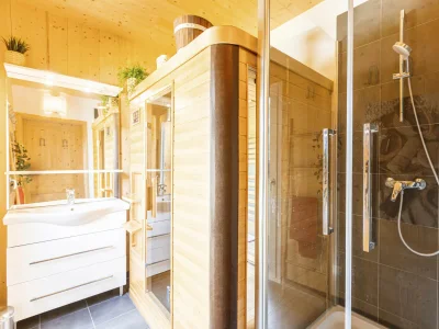 Chalet Chalet # 49a mit 4 Schlafzimmer IR-Sauna & Whirlpool - Features photo 19