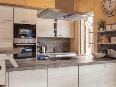 Chalet Chalet # 59 mit 4 Schlafzimmer Sauna & Whirlpool - Features photo 11