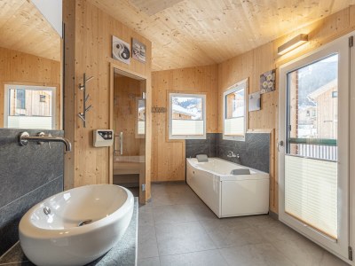 Chalet Chalet # 59 mit 4 Schlafzimmer Sauna & Whirlpool - Features photo 13