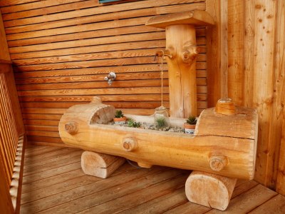 Chalet Chalet # 59 mit 4 Schlafzimmer Sauna & Whirlpool - Features photo 17