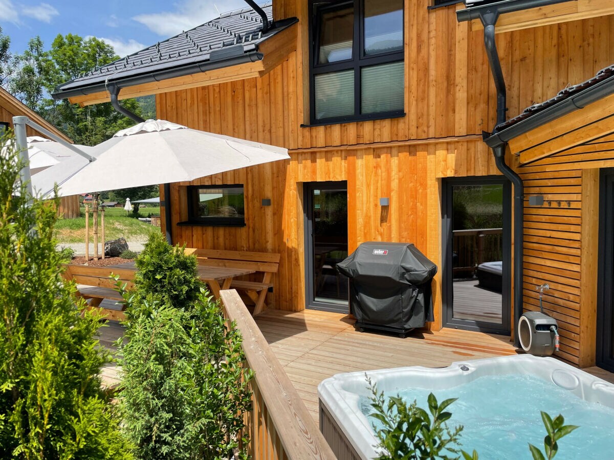 Chalet Chalet # 52 mit 3 Schlafzimmer Sauna & Whirlpool