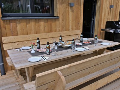 Chalet Chalet # 52 mit 3 Schlafzimmer Sauna & Whirlpool - Outdoor photo 11