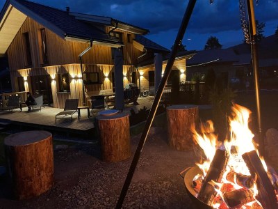 Chalet Chalet # 52 mit 3 Schlafzimmer Sauna & Whirlpool - Outdoor photo 22