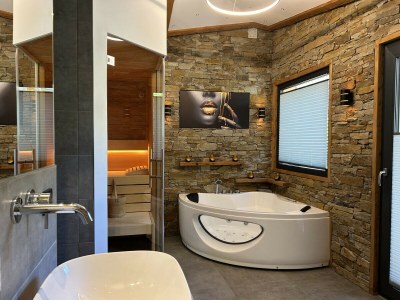 Chalet Chalet # 52 mit 3 Schlafzimmer Sauna & Whirlpool - Features photo 38